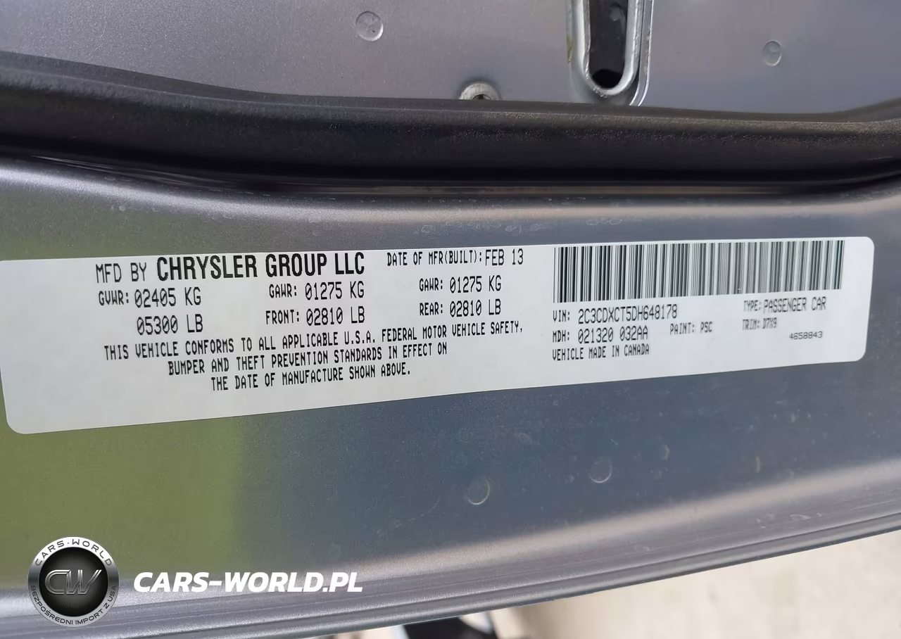 2013 Dodge Charger R-T VIN:2C3CDXCT5DH648178 - 9