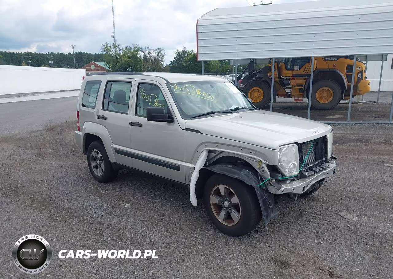 2008 Jeep Liberty Sport