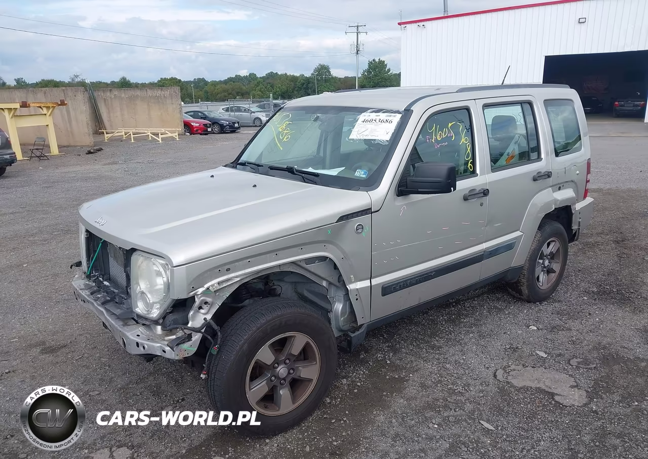 2008 Jeep Liberty Sport VIN:1J8GN28K28W280152 - 2