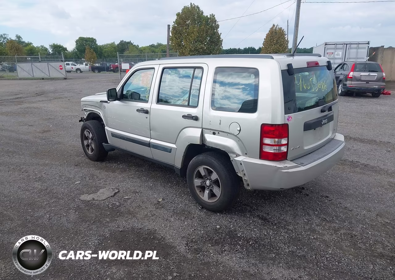 2008 Jeep Liberty Sport VIN:1J8GN28K28W280152 - 3