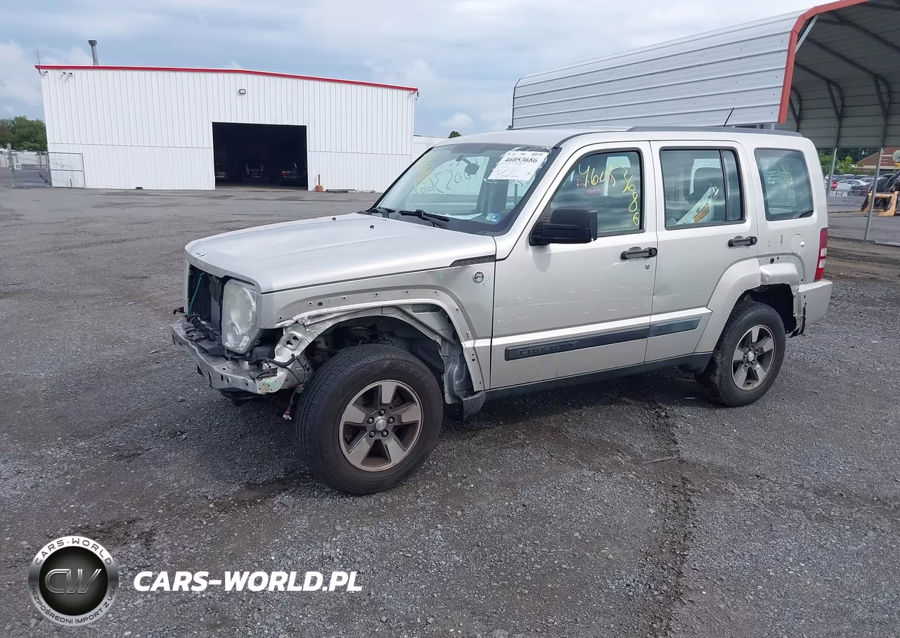 2008 Jeep Liberty Sport VIN:1J8GN28K28W280152 - 6