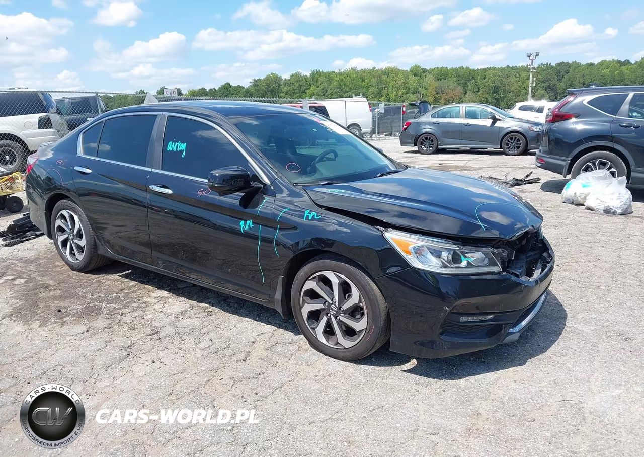 2016 Honda Accord Ex