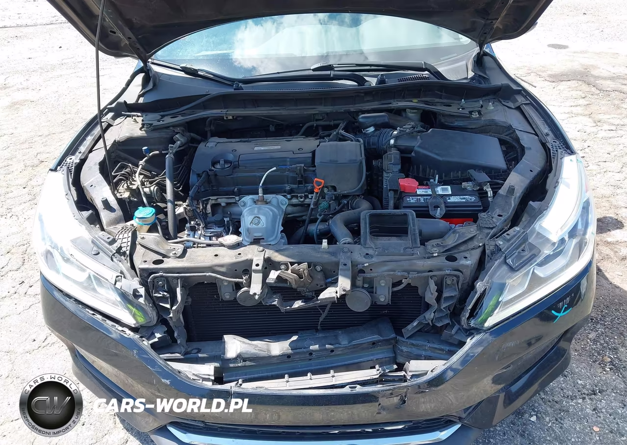 2016 Honda Accord Ex VIN:1HGCR2F78GA217837 - 10