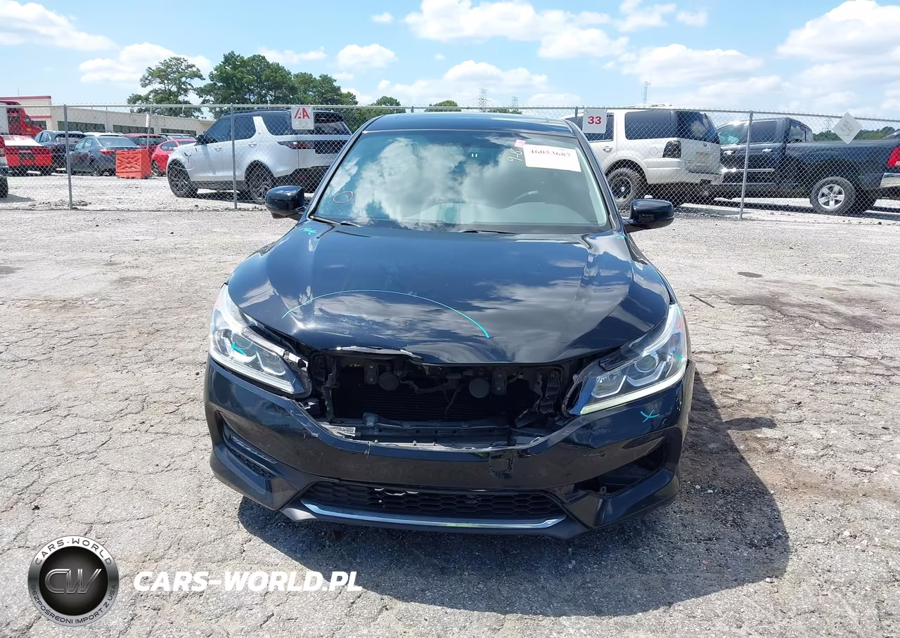 2016 Honda Accord Ex VIN:1HGCR2F78GA217837 - 13
