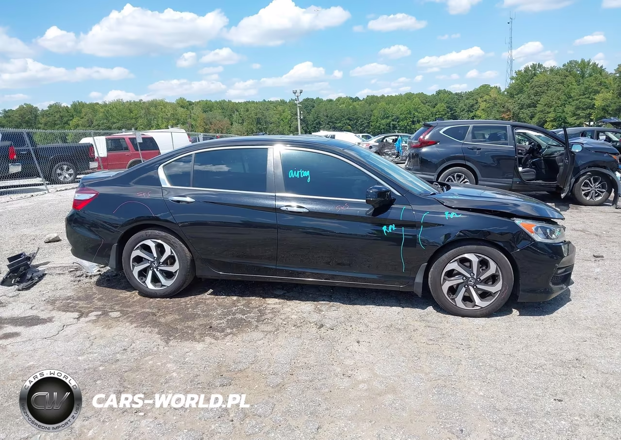 2016 Honda Accord Ex VIN:1HGCR2F78GA217837 - 14