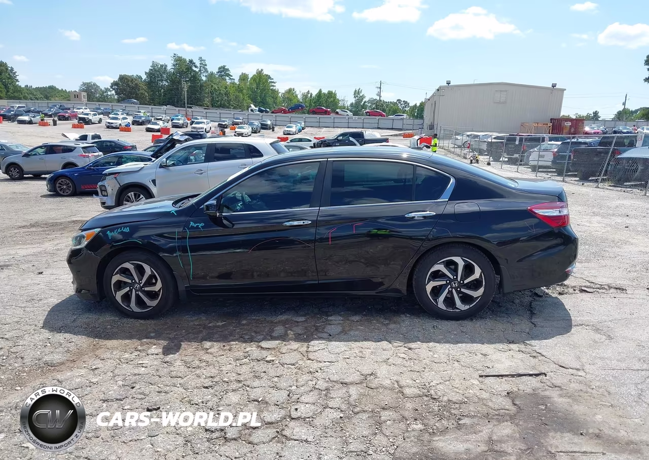 2016 Honda Accord Ex VIN:1HGCR2F78GA217837 - 15