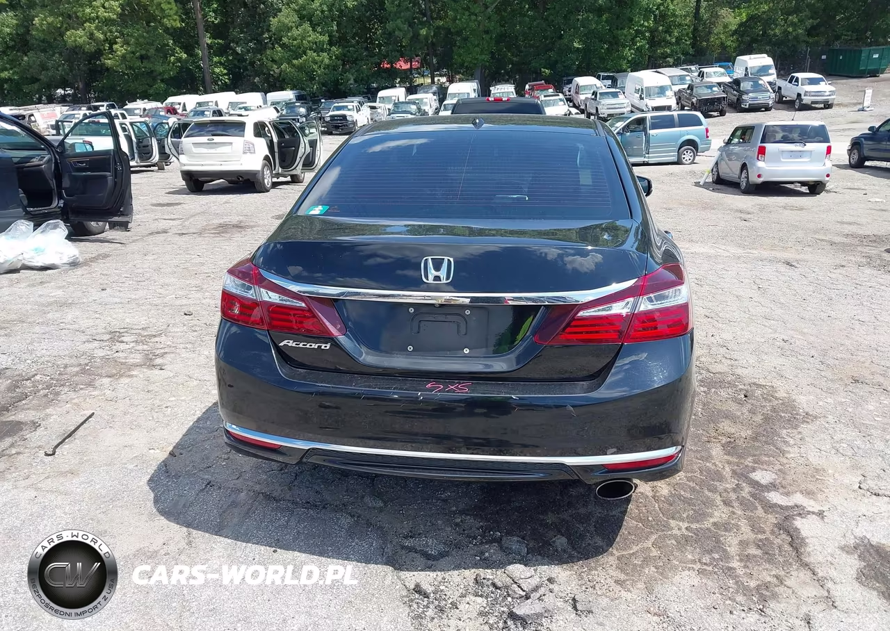 2016 Honda Accord Ex VIN:1HGCR2F78GA217837 - 17