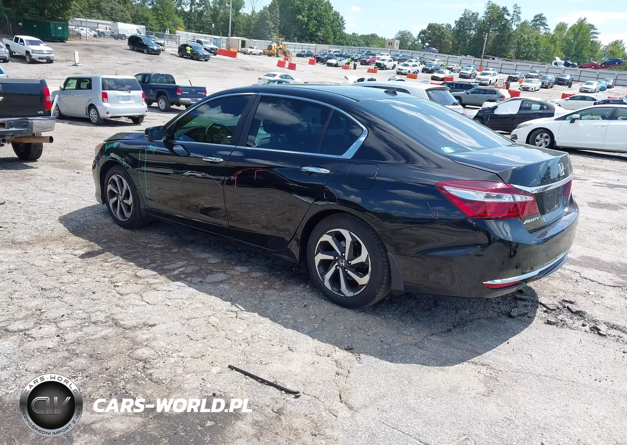 2016 Honda Accord Ex VIN:1HGCR2F78GA217837 - 3