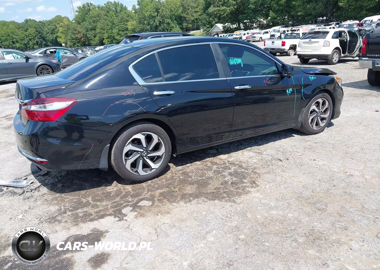 2016 Honda Accord Ex VIN:1HGCR2F78GA217837 - 4