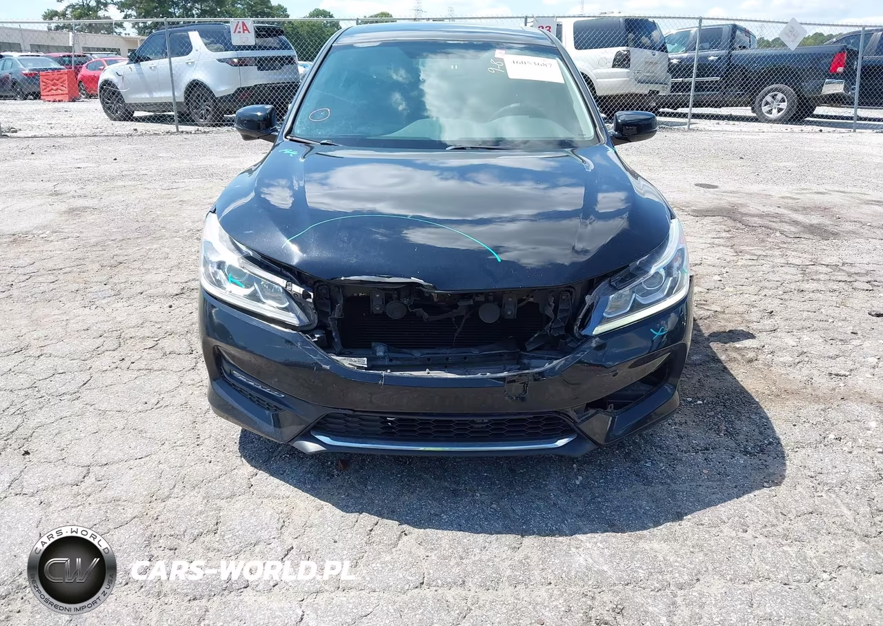 2016 Honda Accord Ex VIN:1HGCR2F78GA217837 - 6