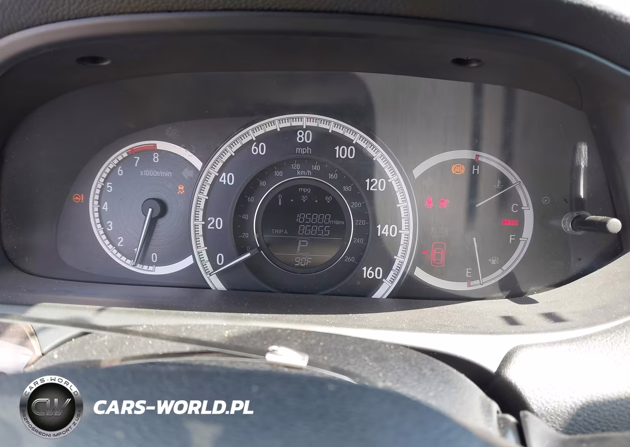 2016 Honda Accord Ex VIN:1HGCR2F78GA217837 - 7
