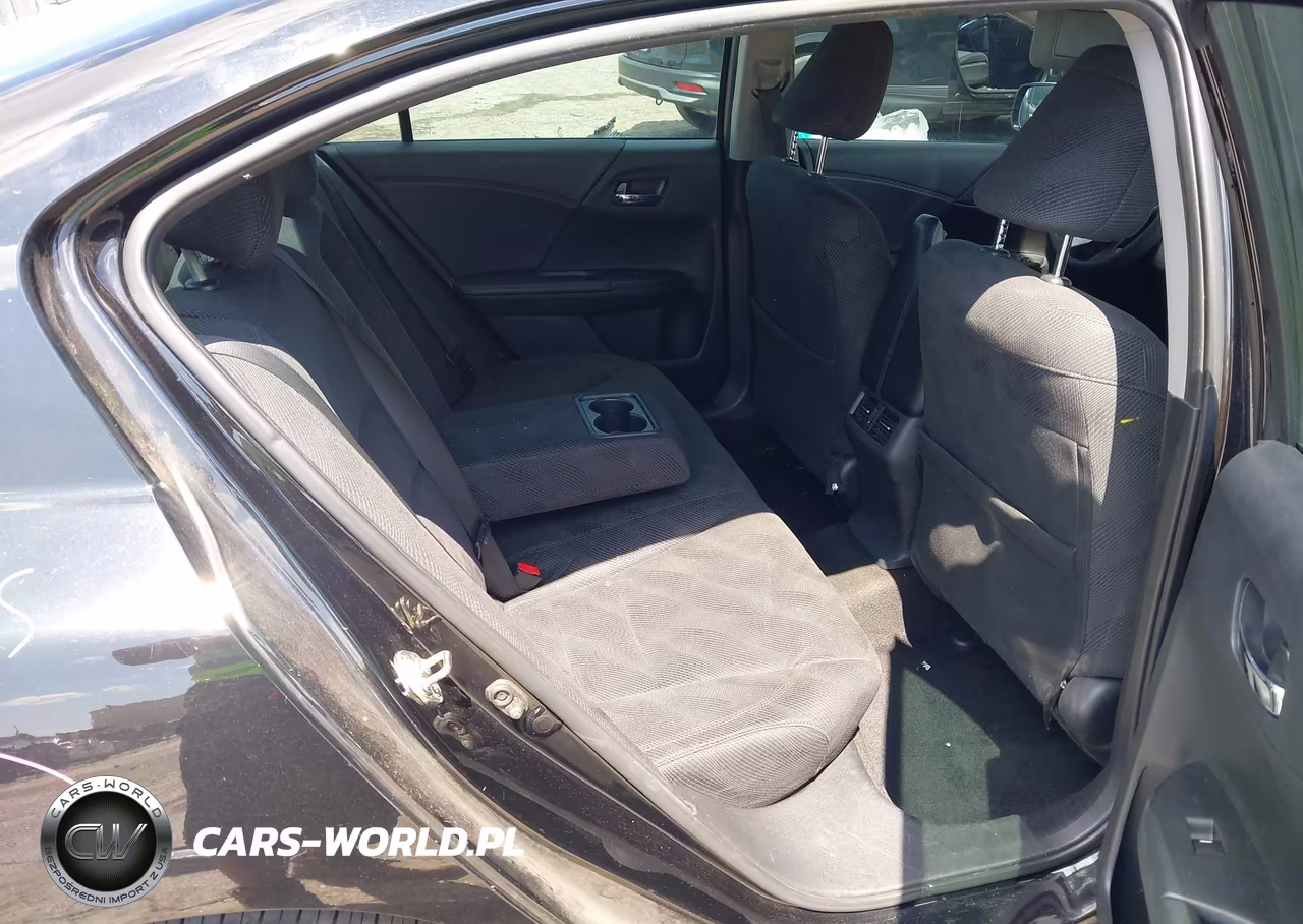 2016 Honda Accord Ex VIN:1HGCR2F78GA217837 - 8