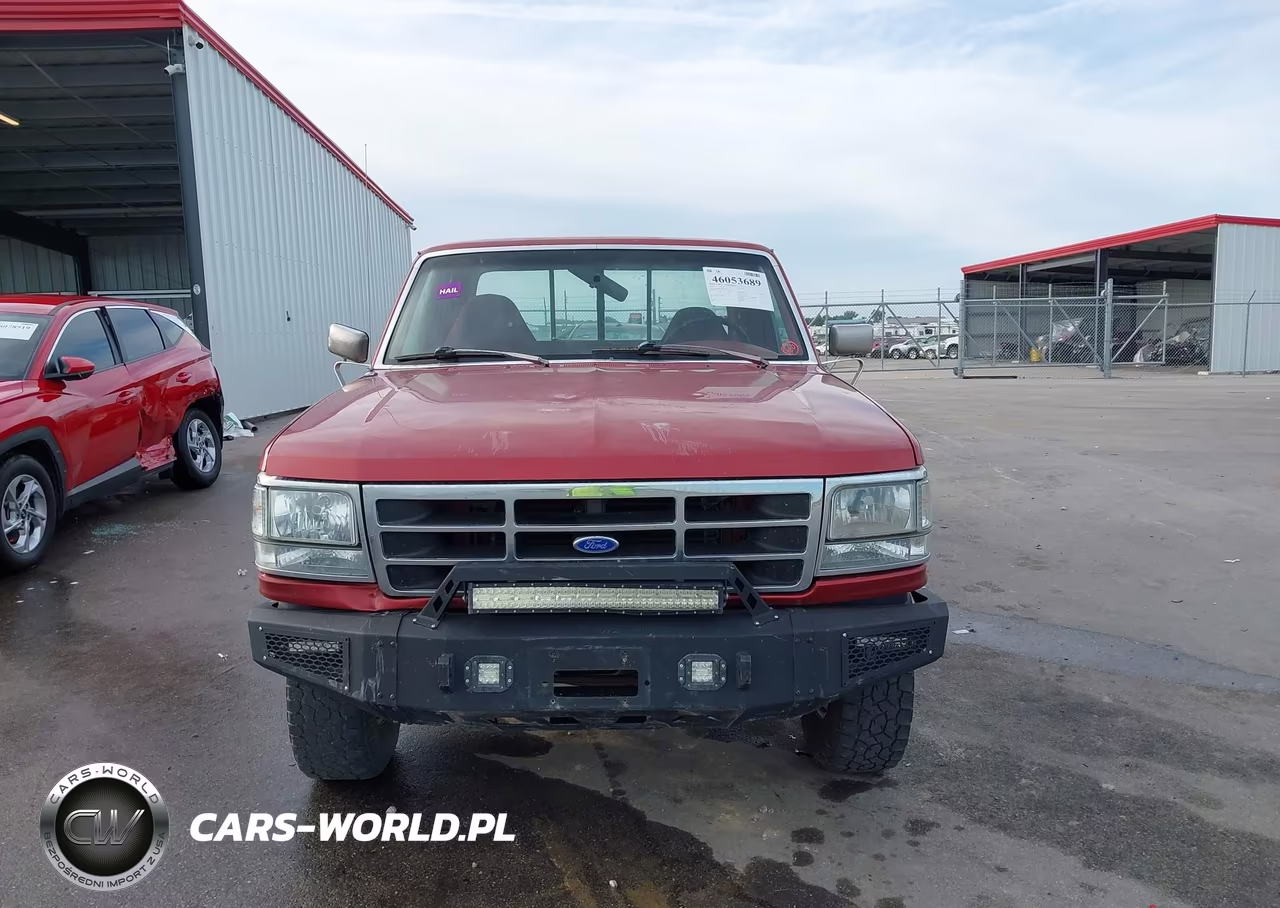 1993 Ford F150 VIN:1FTEX14Y7PKA93542 - 12