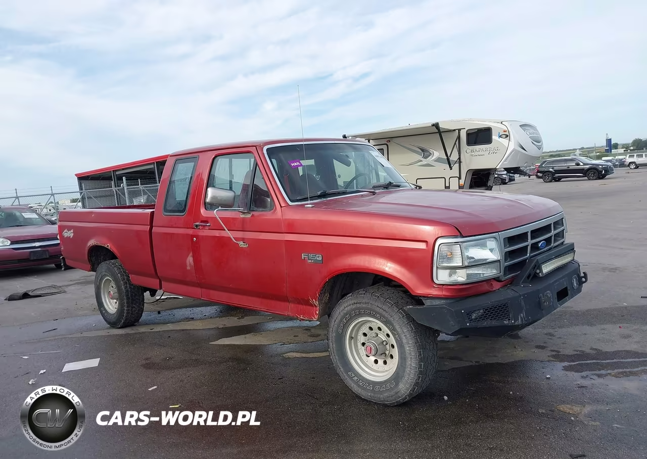 1993 Ford F150 VIN:1FTEX14Y7PKA93542 - 13