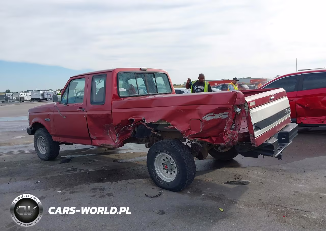 1993 Ford F150 VIN:1FTEX14Y7PKA93542 - 14