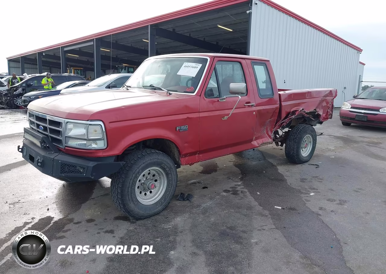 1993 Ford F150 VIN:1FTEX14Y7PKA93542 - 2