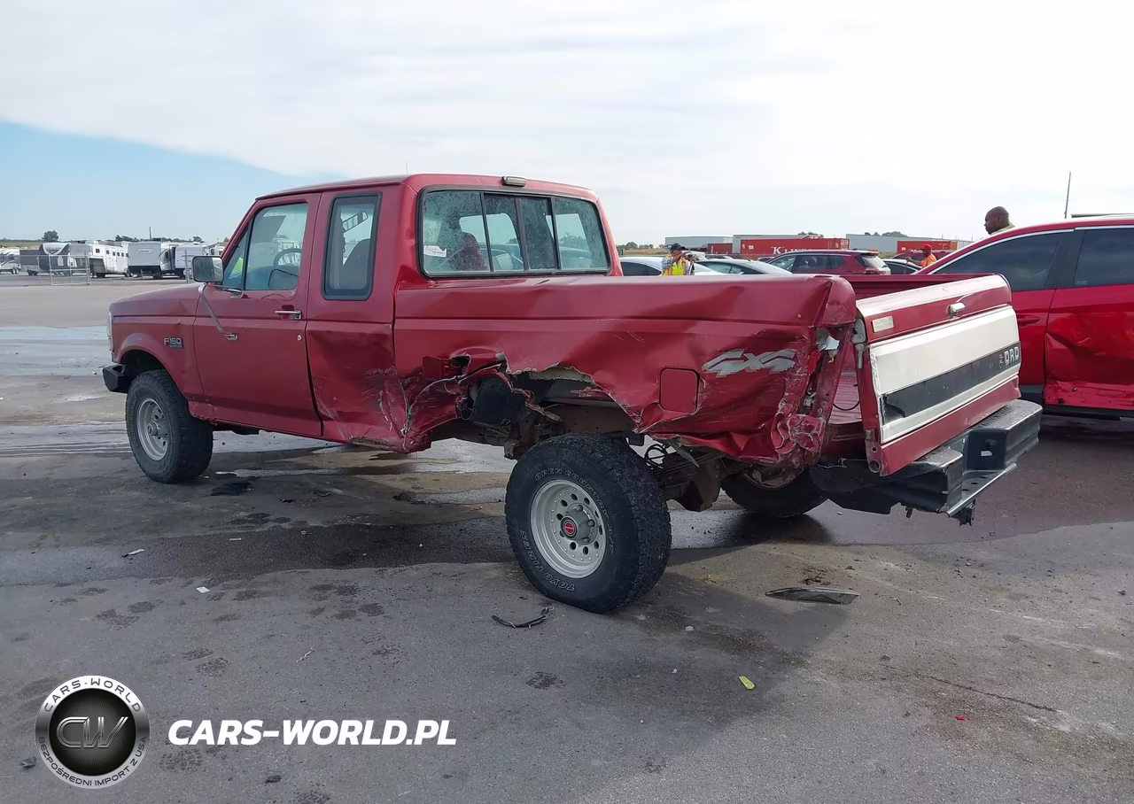1993 Ford F150 VIN:1FTEX14Y7PKA93542 - 3