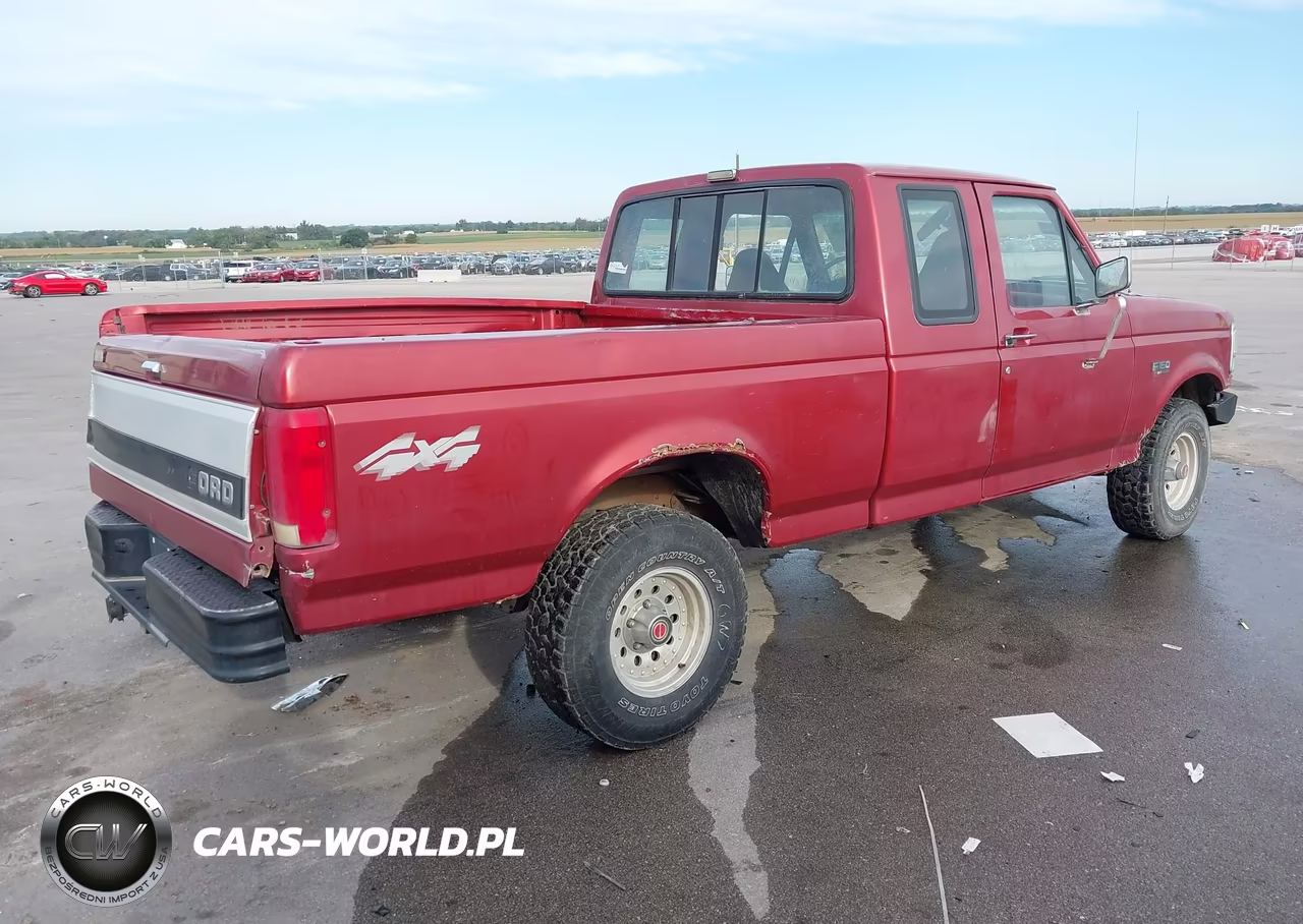 1993 Ford F150 VIN:1FTEX14Y7PKA93542 - 4
