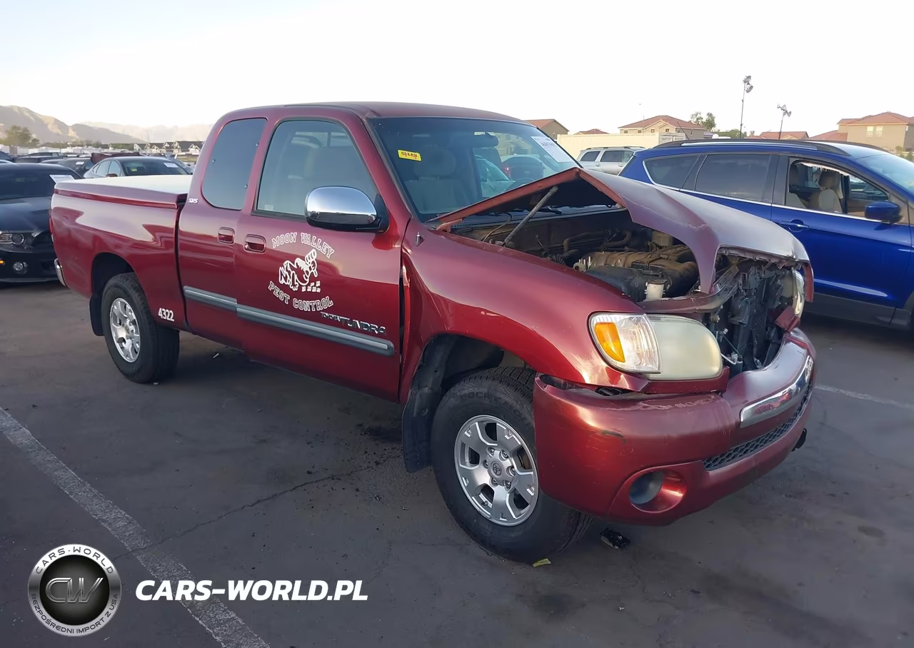 2004 Toyota Tundra Sr5 V8 VIN:5TBRT34194S443195 - 1
