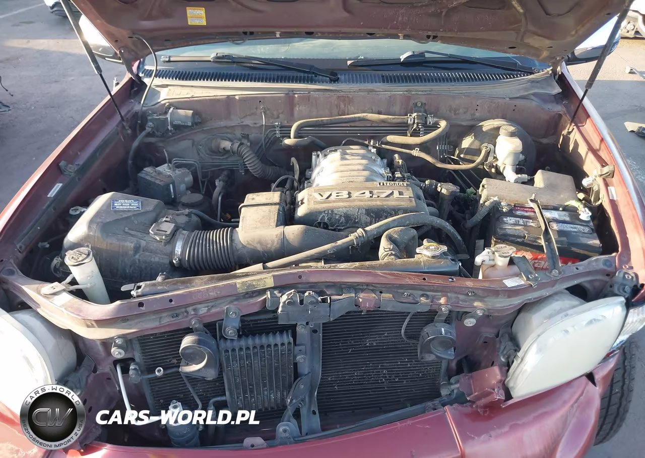 2004 Toyota Tundra Sr5 V8 VIN:5TBRT34194S443195 - 10