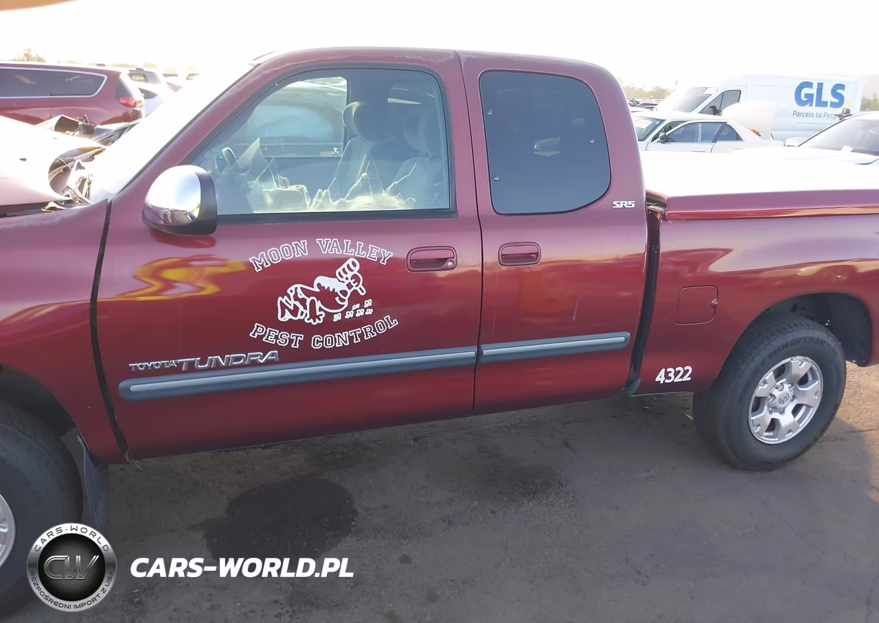 2004 Toyota Tundra Sr5 V8 VIN:5TBRT34194S443195 - 14