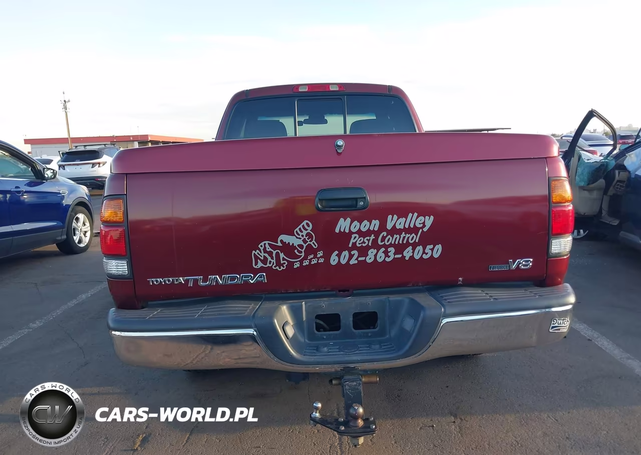 2004 Toyota Tundra Sr5 V8 VIN:5TBRT34194S443195 - 16