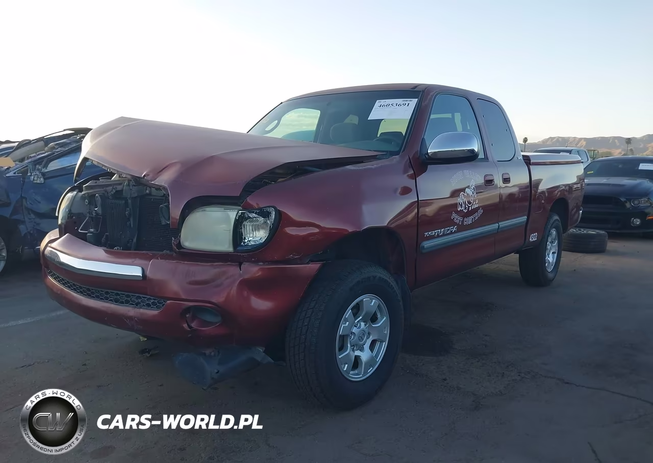 2004 Toyota Tundra Sr5 V8 VIN:5TBRT34194S443195 - 2