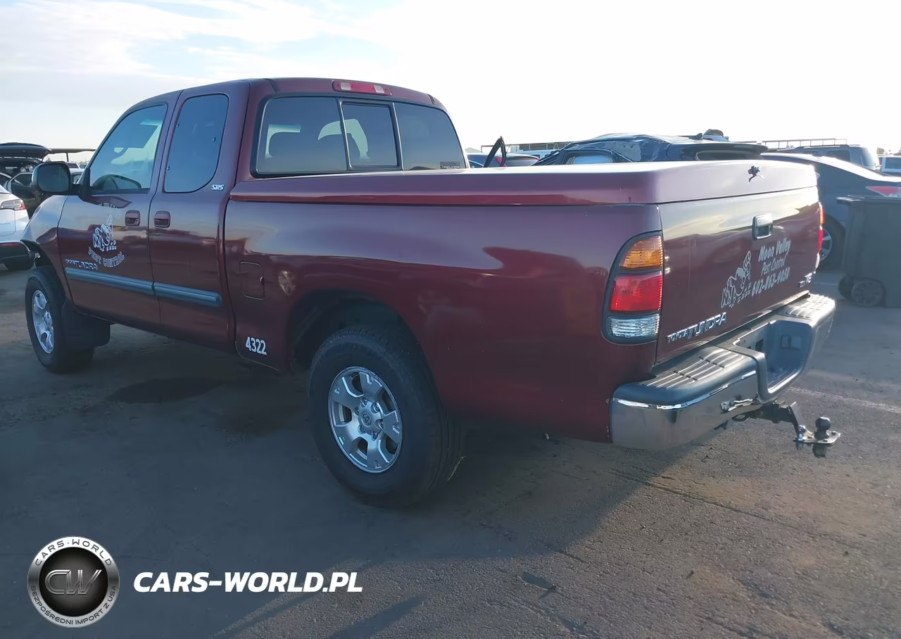 2004 Toyota Tundra Sr5 V8 VIN:5TBRT34194S443195 - 3