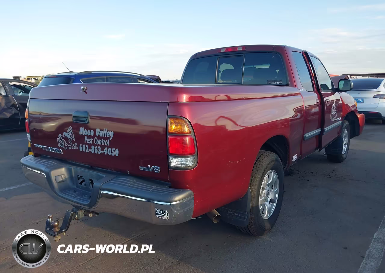 2004 Toyota Tundra Sr5 V8 VIN:5TBRT34194S443195 - 4