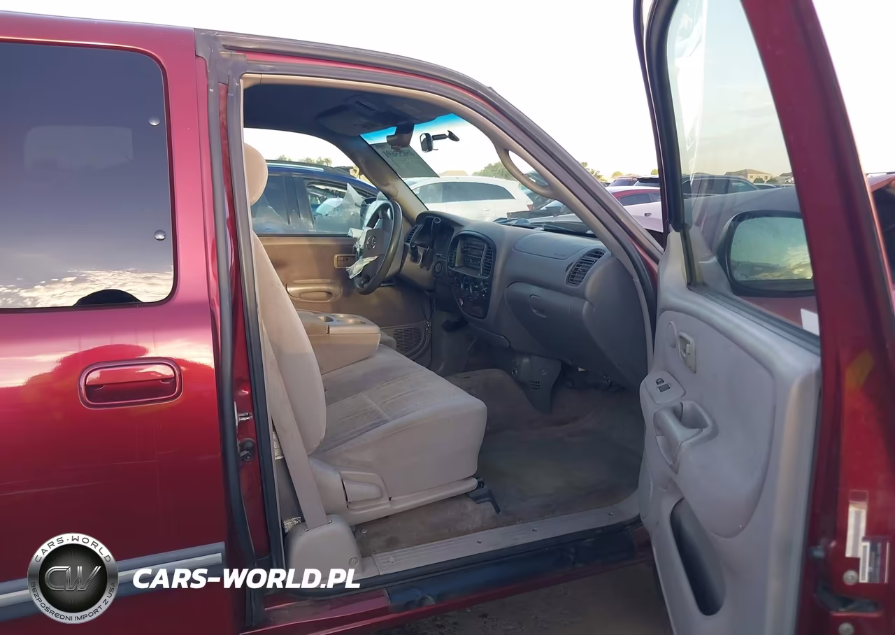 2004 Toyota Tundra Sr5 V8 VIN:5TBRT34194S443195 - 5