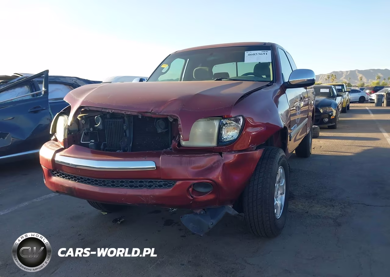 2004 Toyota Tundra Sr5 V8 VIN:5TBRT34194S443195 - 6