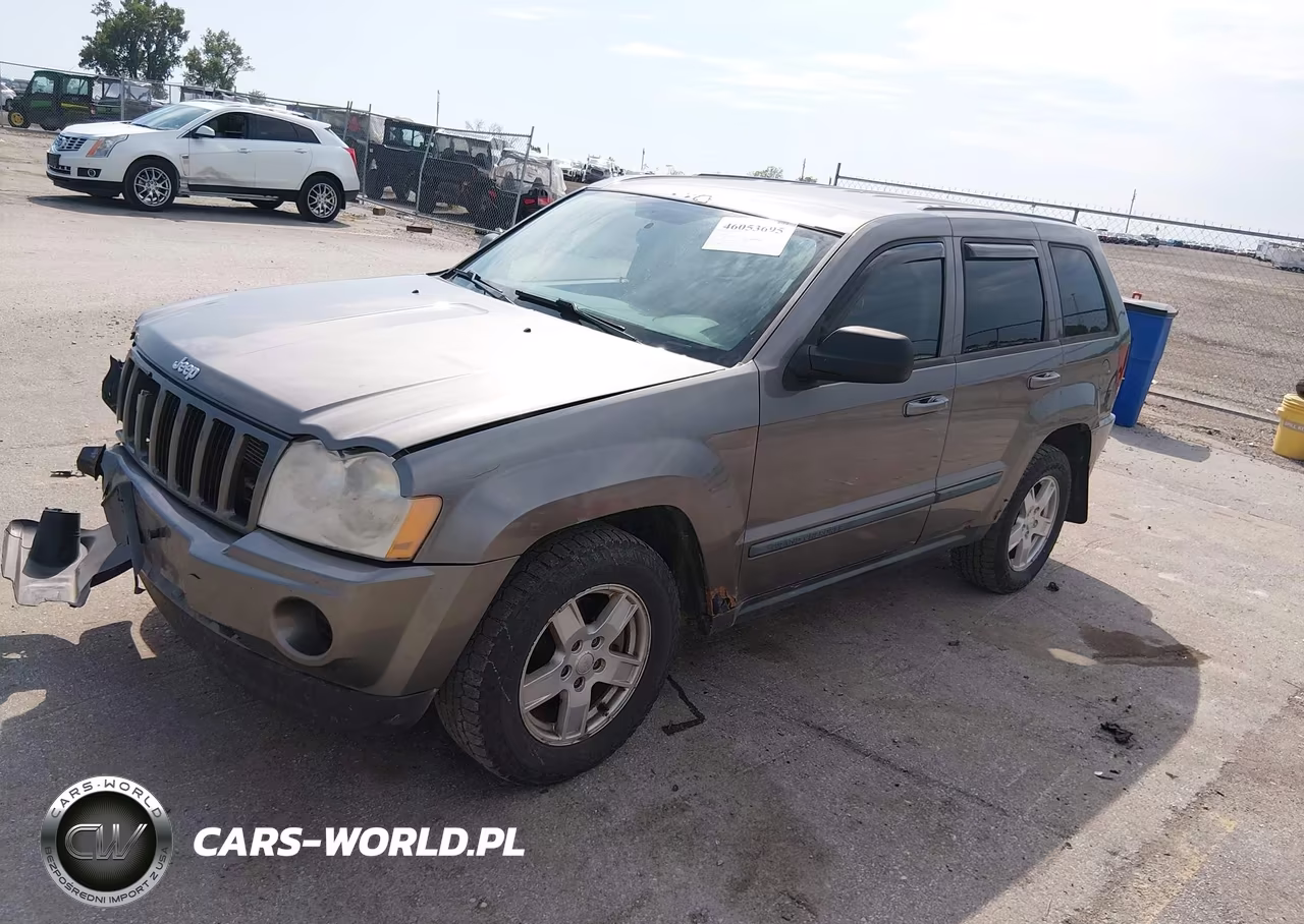 2007 Jeep Grand Cherokee Laredo VIN:1J8GR48K37C639007 - 2