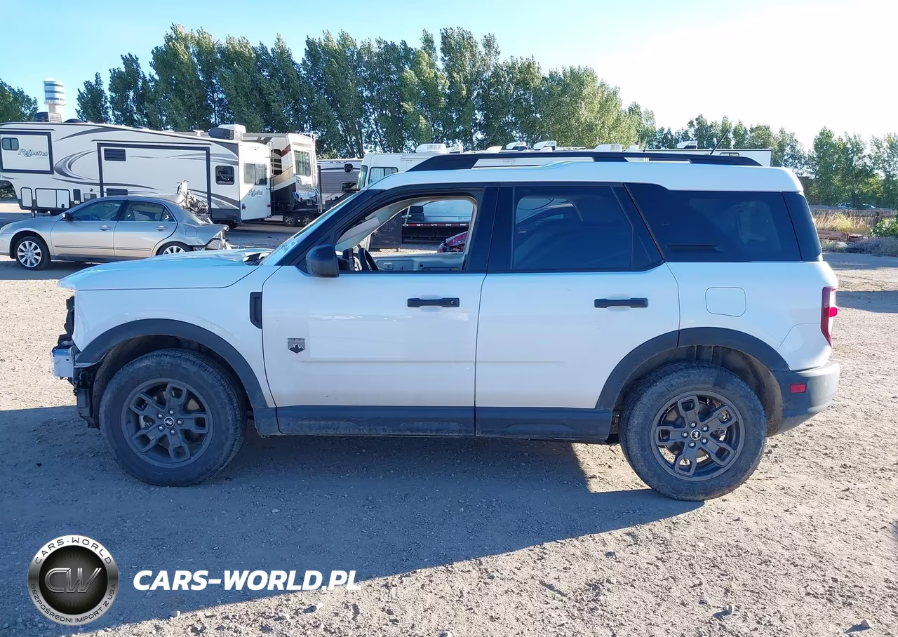 2024 Ford Bronco Sport Big Bend VIN:3FMCR9B63RRE37654 - 15