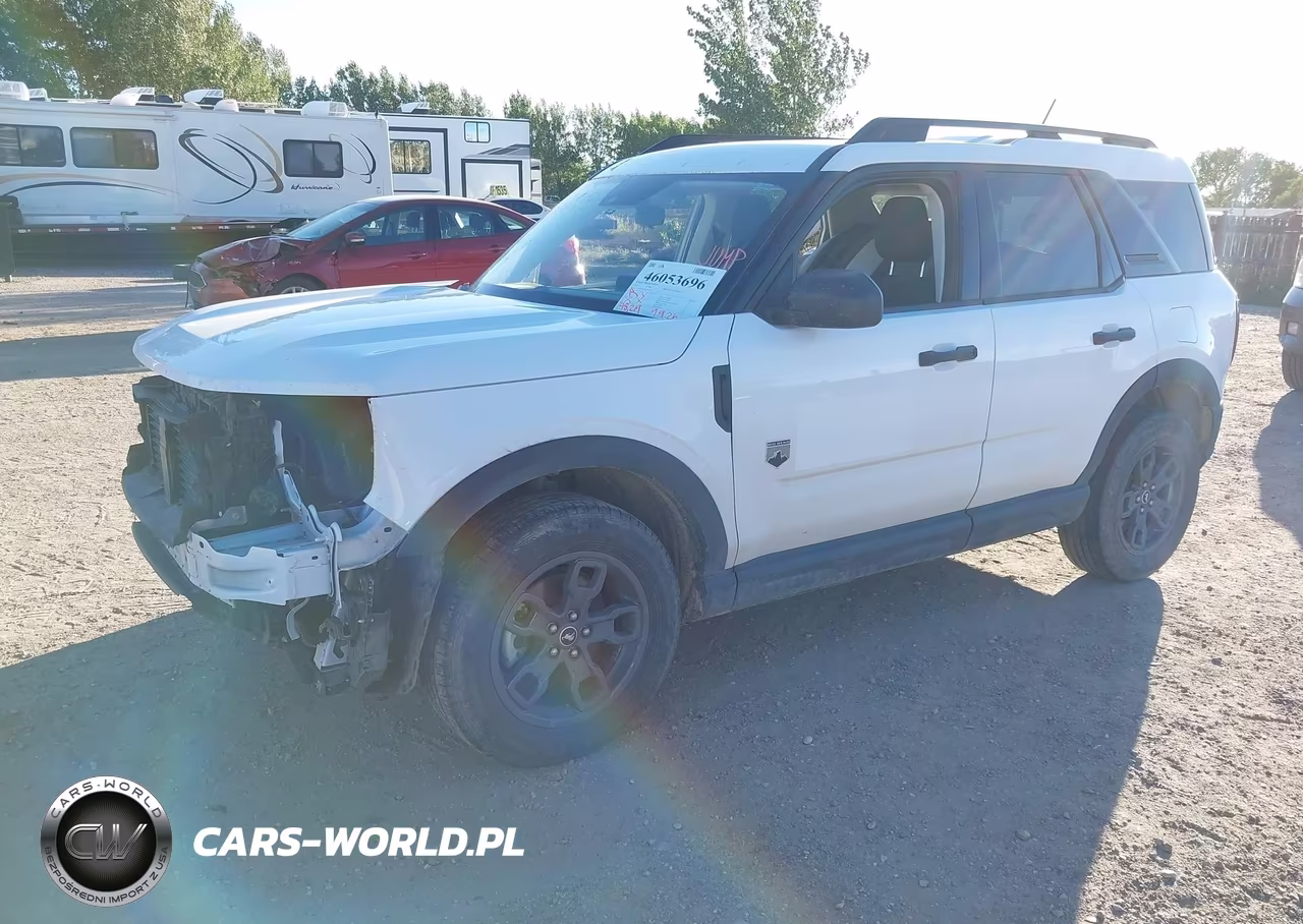 2024 Ford Bronco Sport Big Bend VIN:3FMCR9B63RRE37654 - 2
