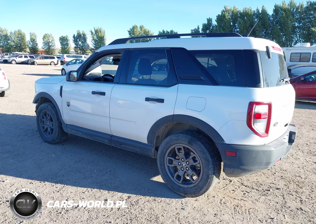 2024 Ford Bronco Sport Big Bend VIN:3FMCR9B63RRE37654 - 3