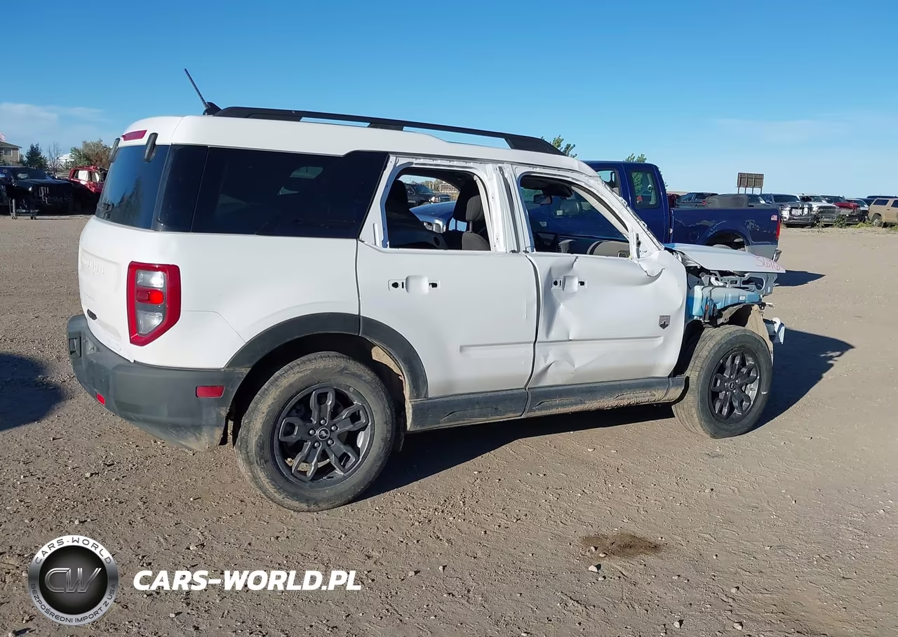 2024 Ford Bronco Sport Big Bend VIN:3FMCR9B63RRE37654 - 4