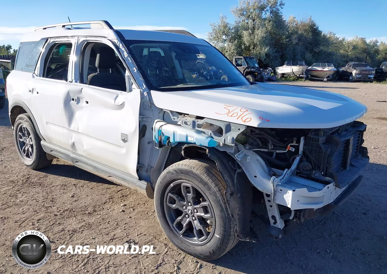 2024 Ford Bronco Sport Big Bend VIN:3FMCR9B63RRE37654 - 6