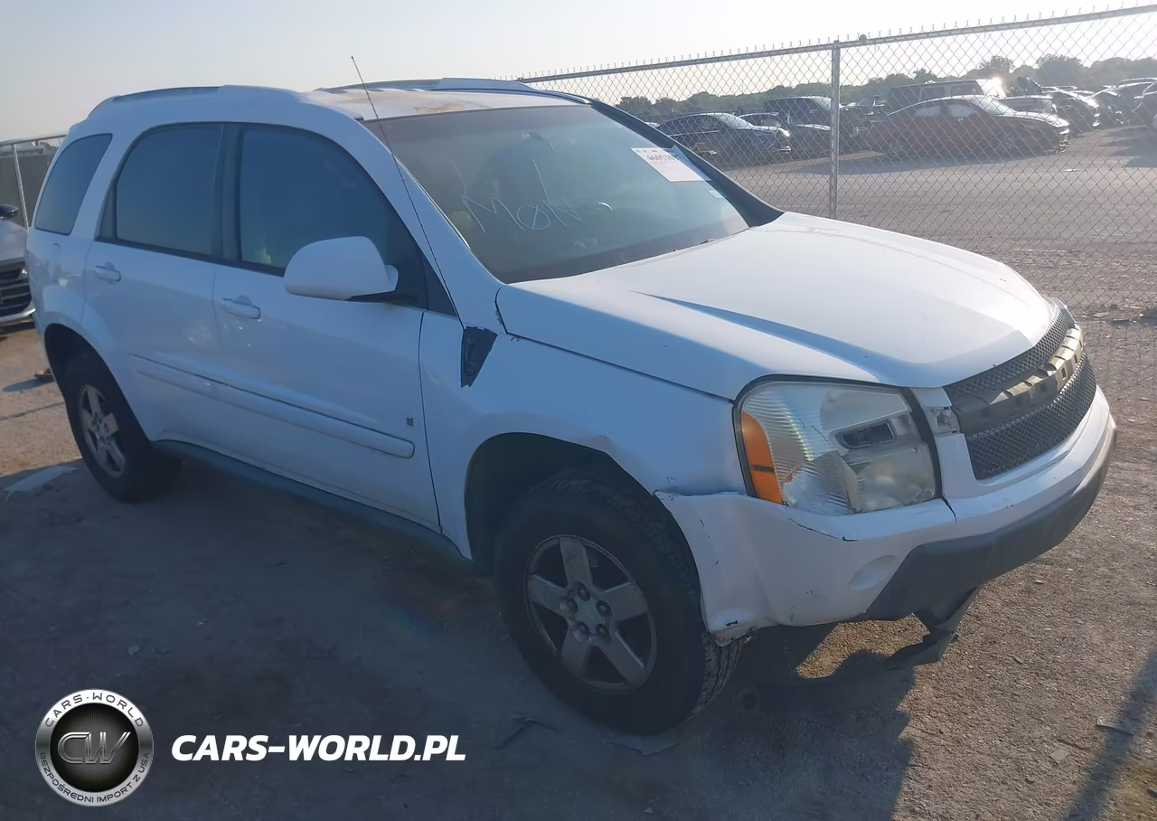 2006 Chevrolet Equinox Lt VIN:2CNDL63F066071495 - 1