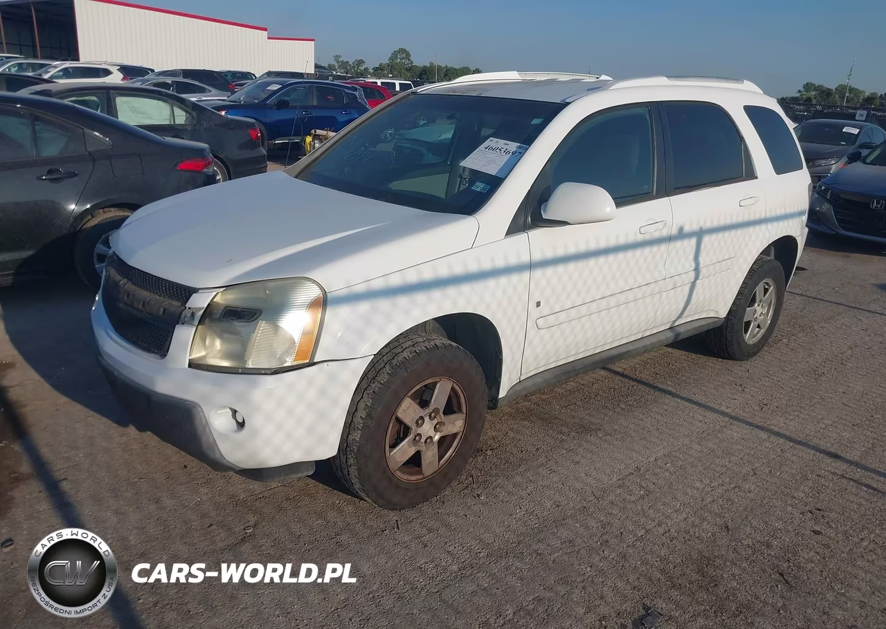 2006 Chevrolet Equinox Lt VIN:2CNDL63F066071495 - 2