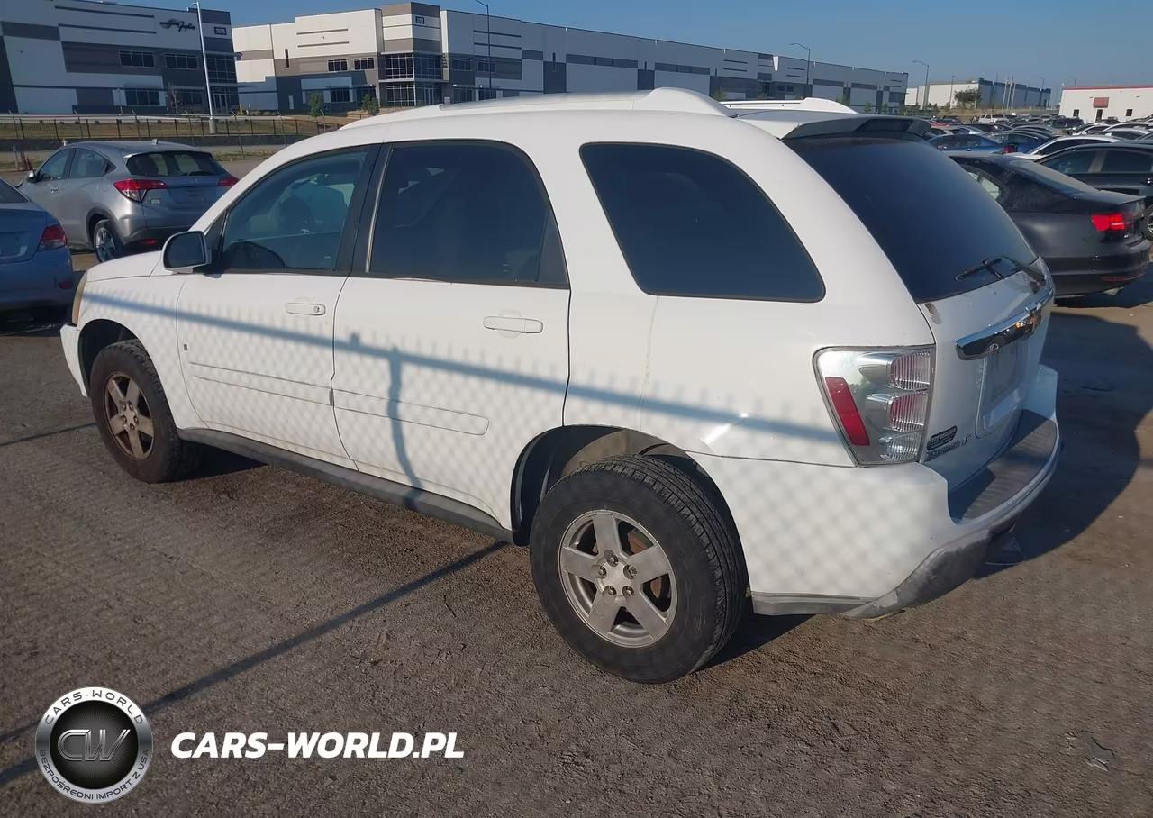 2006 Chevrolet Equinox Lt VIN:2CNDL63F066071495 - 3