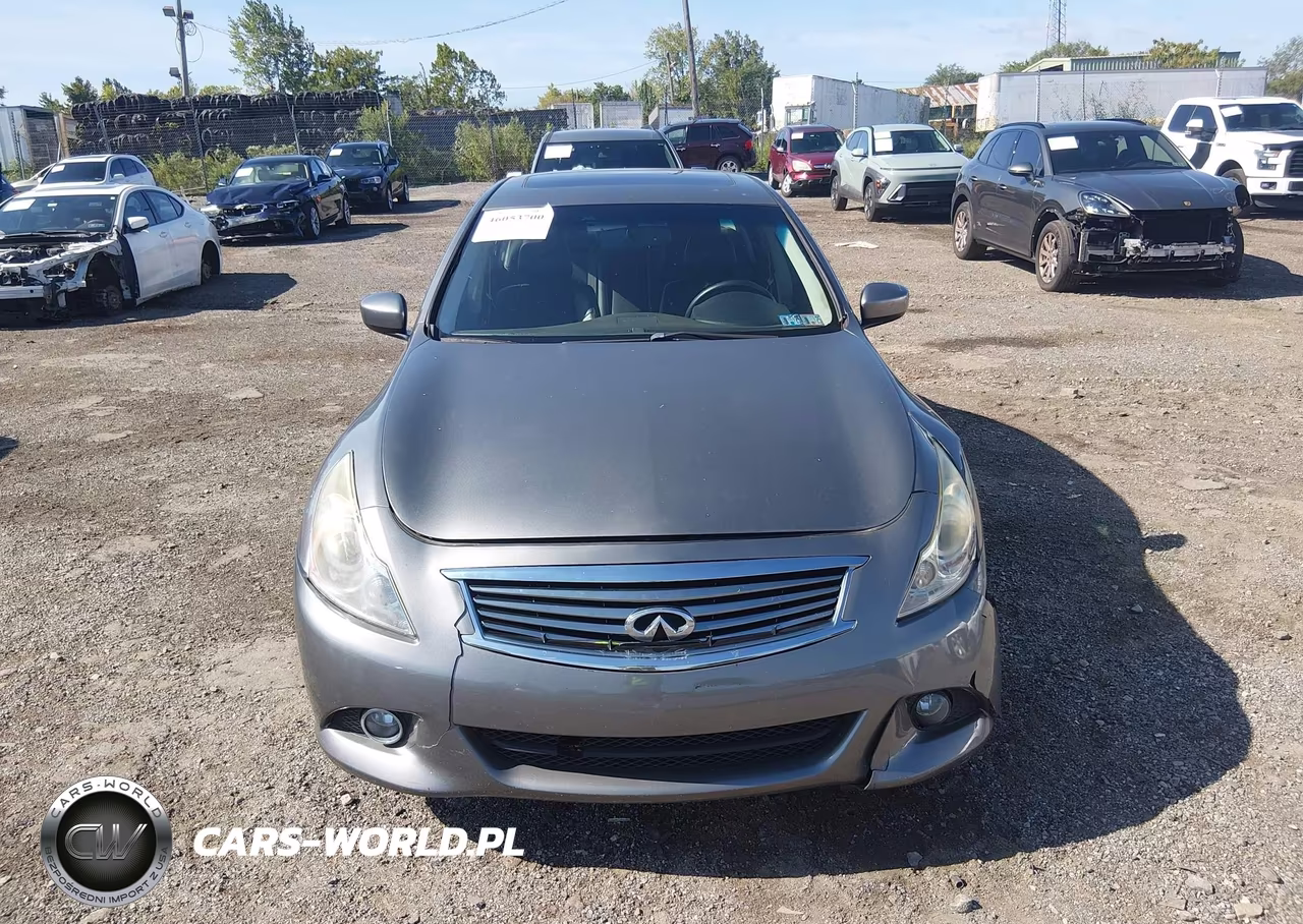 2015 Infiniti Q40 VIN:JN1CV6AR7FM524703 - 12