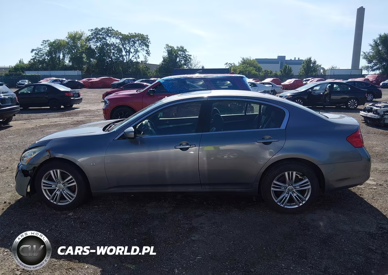 2015 Infiniti Q40 VIN:JN1CV6AR7FM524703 - 14