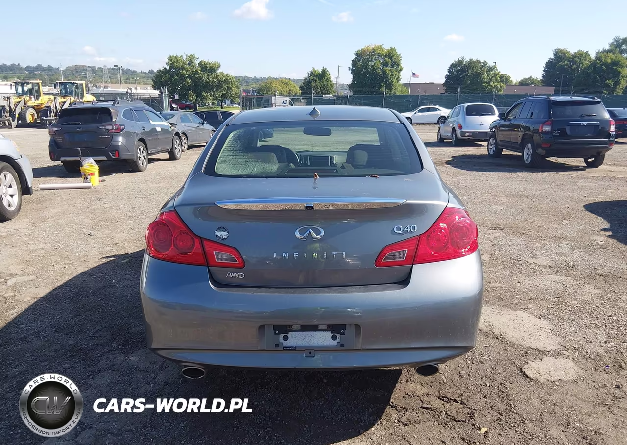 2015 Infiniti Q40 VIN:JN1CV6AR7FM524703 - 16