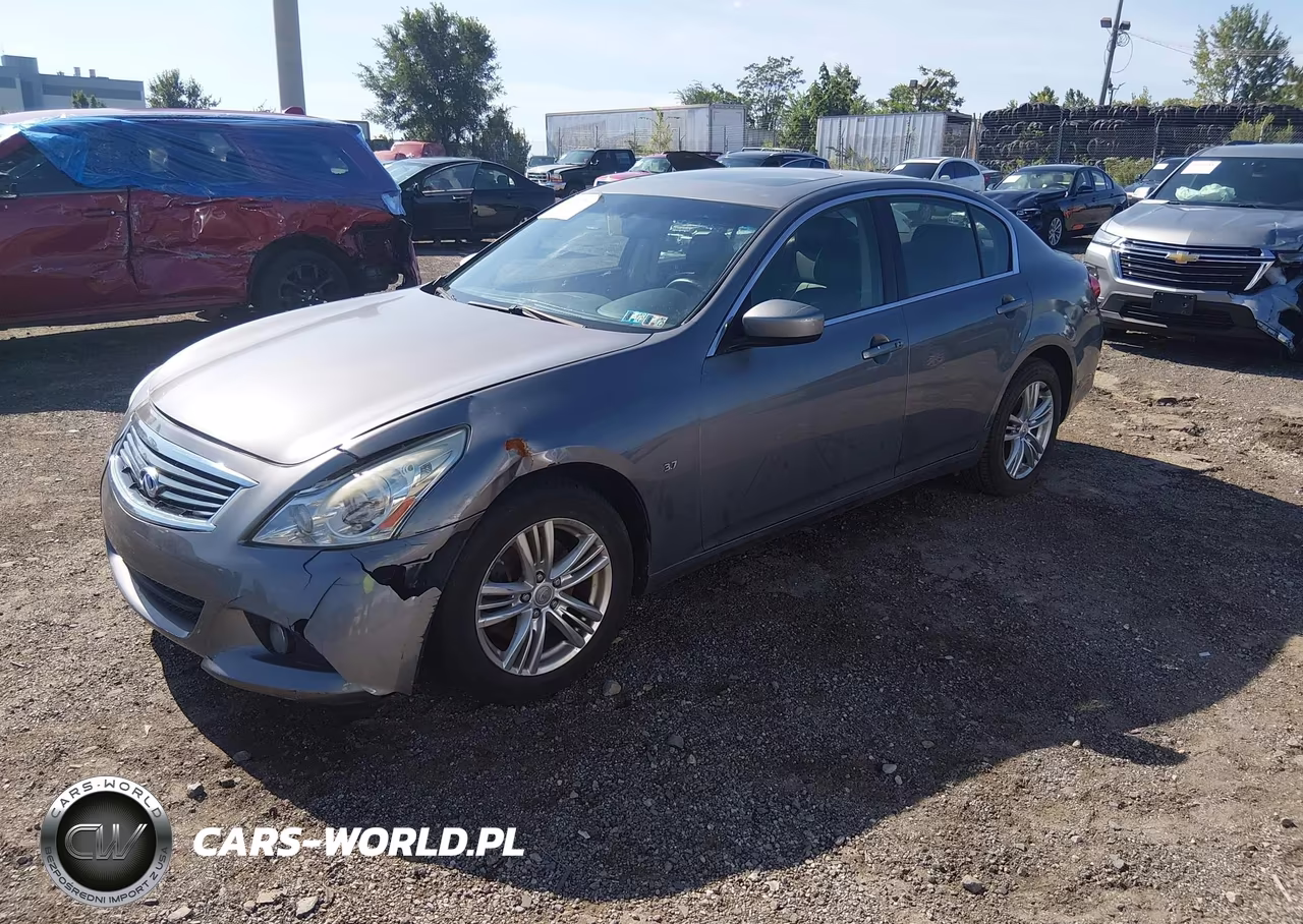 2015 Infiniti Q40 VIN:JN1CV6AR7FM524703 - 2