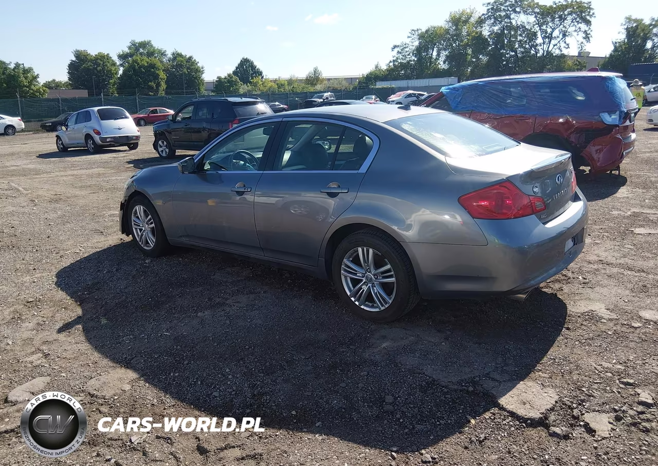 2015 Infiniti Q40 VIN:JN1CV6AR7FM524703 - 3