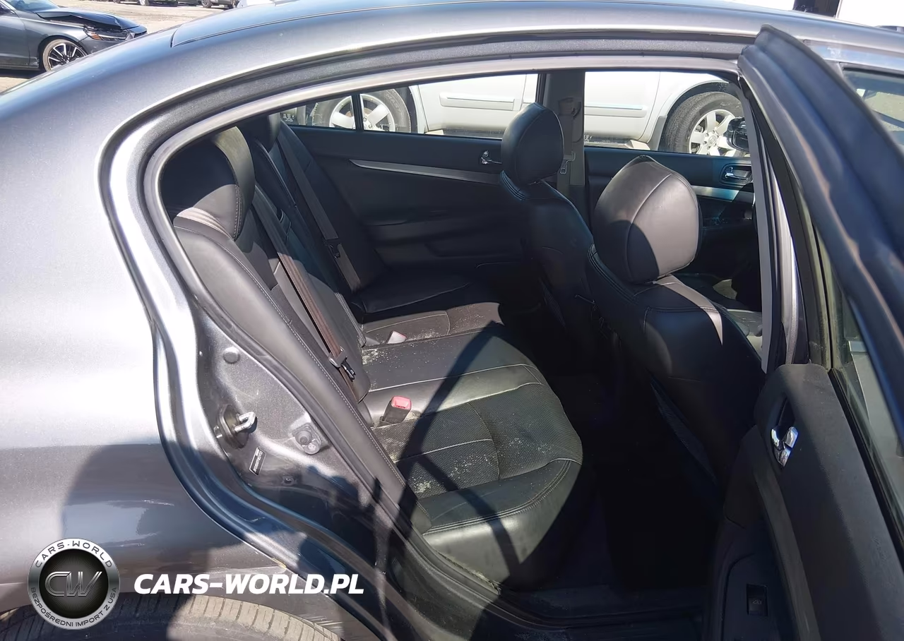2015 Infiniti Q40 VIN:JN1CV6AR7FM524703 - 8