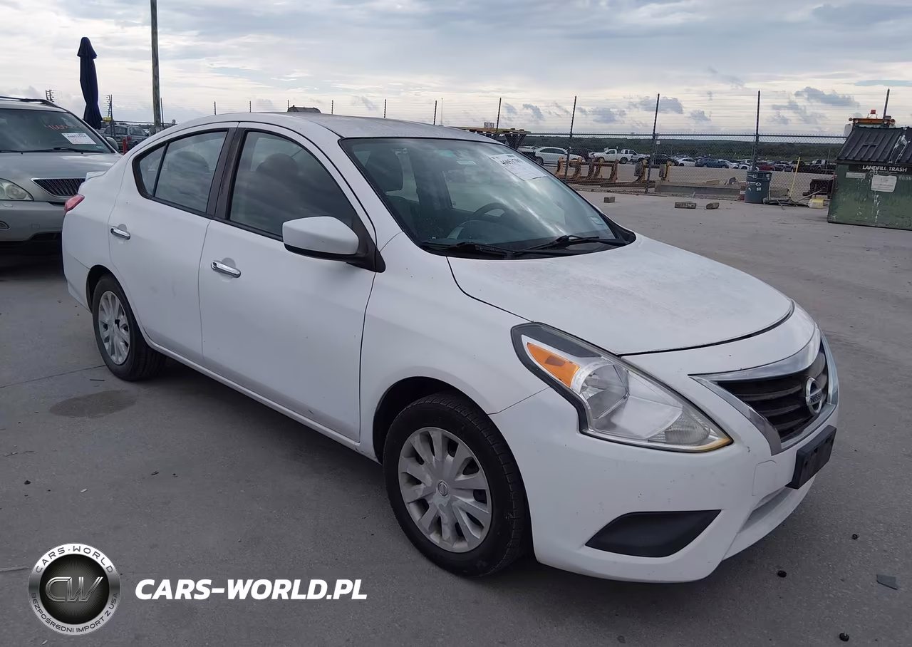 2017 Nissan Versa 1.6 S-1.6 S+-1.6 Sl-1.6 Sv – zdjęcie 1 z 11
