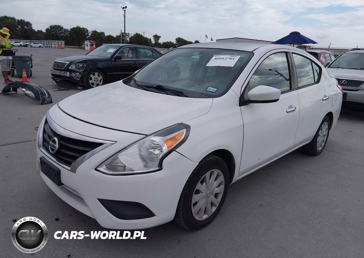 2017 Nissan Versa 1.6 S-1.6 S+-1.6 Sl-1.6 Sv VIN:3N1CN7AP0HL806439 - 2
