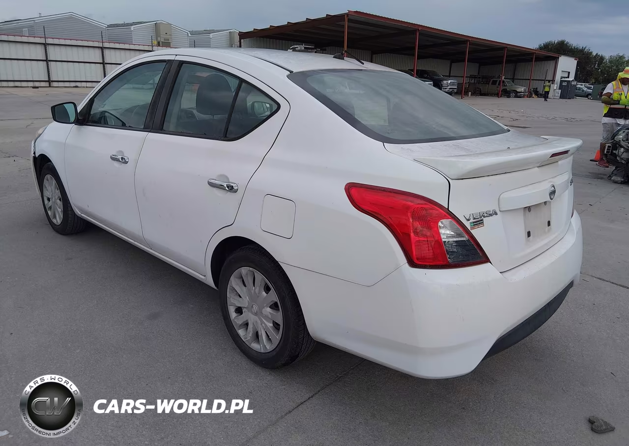 2017 Nissan Versa 1.6 S-1.6 S+-1.6 Sl-1.6 Sv VIN:3N1CN7AP0HL806439 - 3