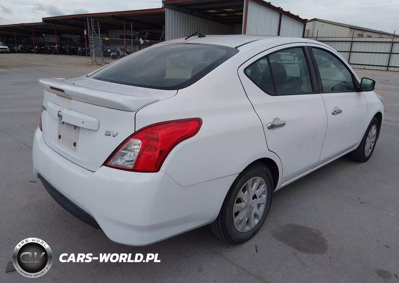 2017 Nissan Versa 1.6 S-1.6 S+-1.6 Sl-1.6 Sv VIN:3N1CN7AP0HL806439 - 4